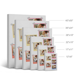 Custom Photo Collage Personalized Wall Art