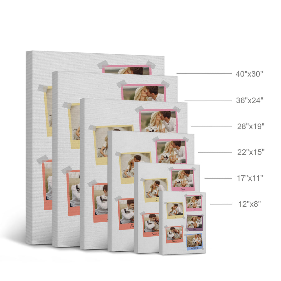 Custom Photo Collage Personalized Wall Art