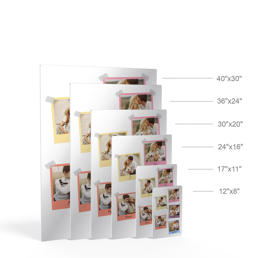 Custom Photo Collage Personalized Wall Art