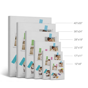 Custom Photo Collage Personalized Wall Art