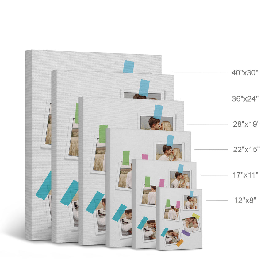 Custom Photo Collage Personalized Wall Art
