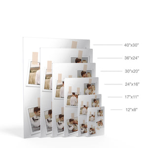 Custom Photo Collage Personalized Wall Art