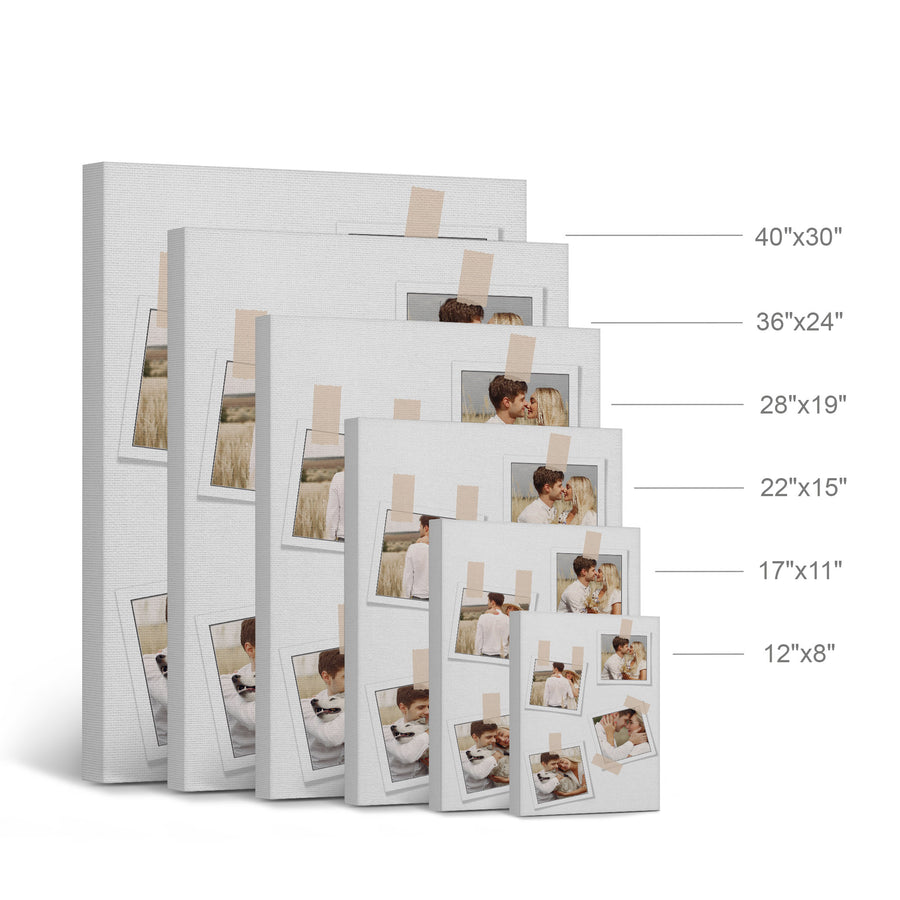 Custom Photo Collage Personalized Wall Art