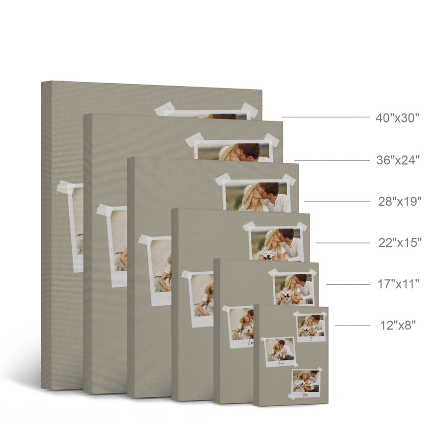Custom Photo Collage Personalized Wall Art