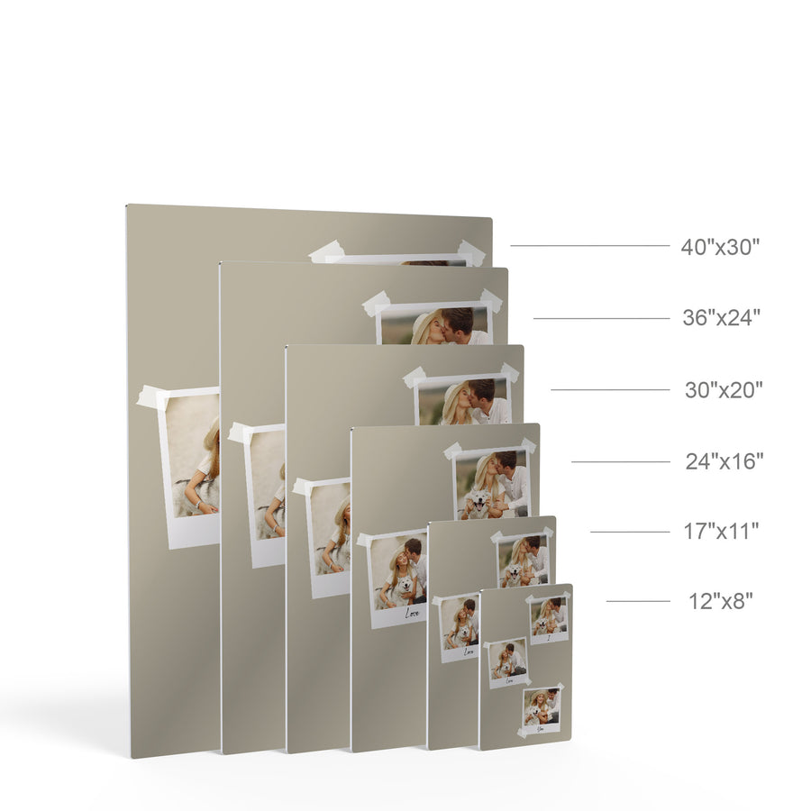 Custom Photo Collage Personalized Wall Art