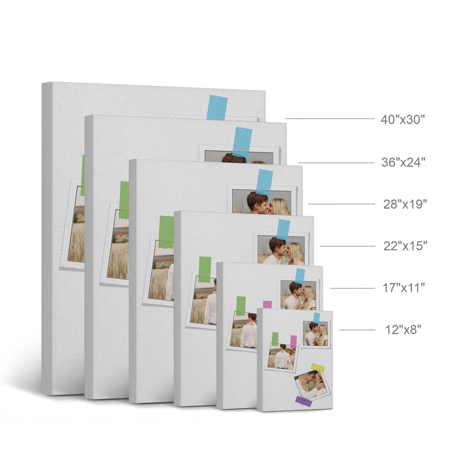 Custom Photo Collage Personalized Wall Art
