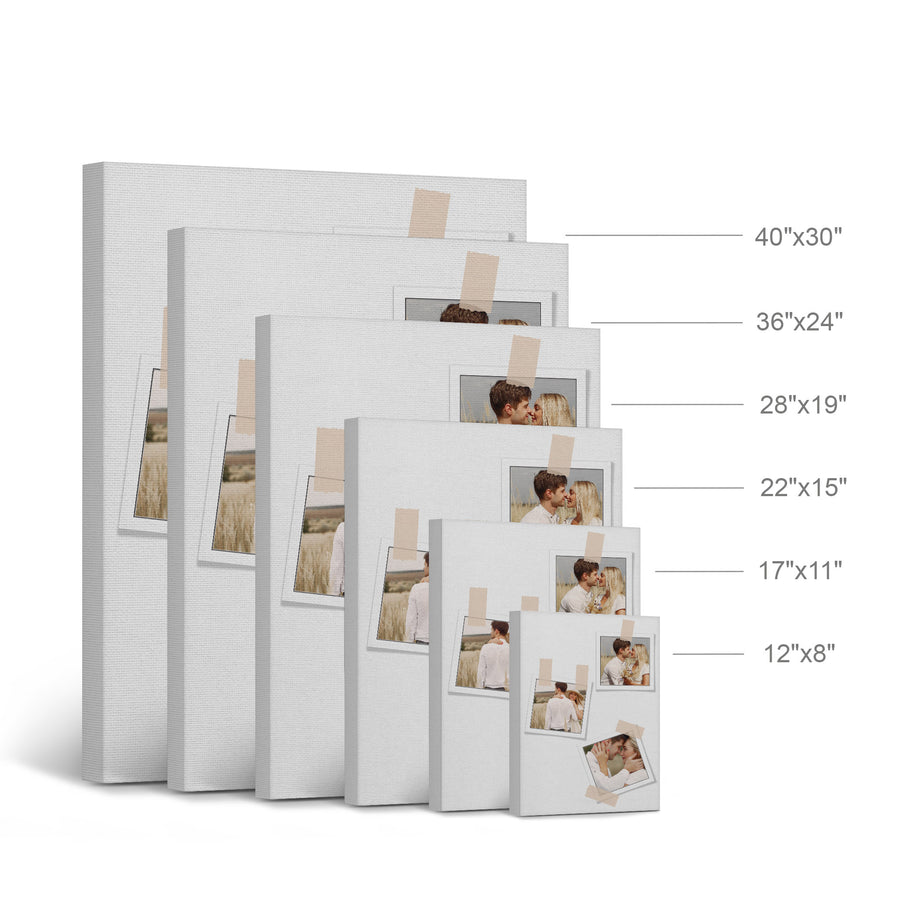 Custom Photo Collage Personalized Wall Art