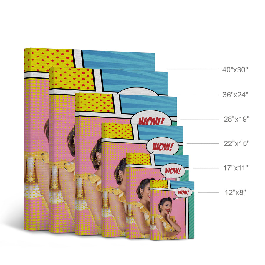 Custom Photo Collage Personalized Wall Art