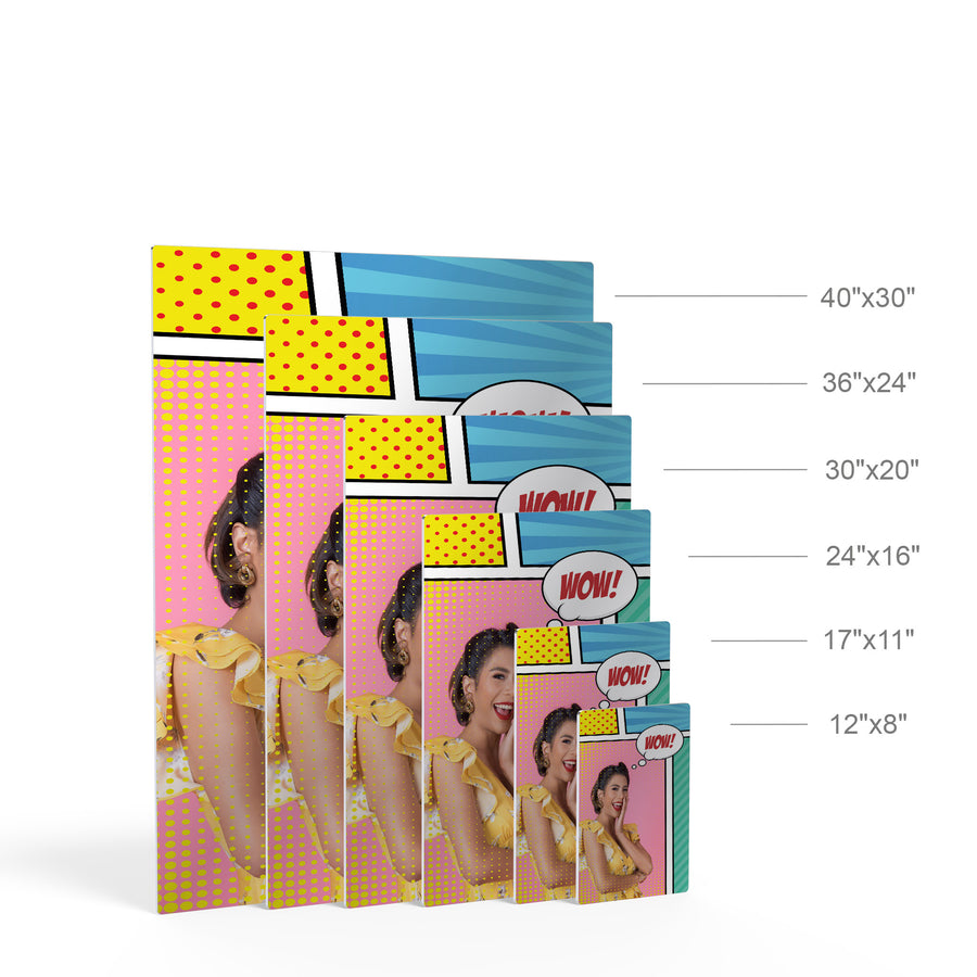 Custom Photo Collage Personalized Wall Art