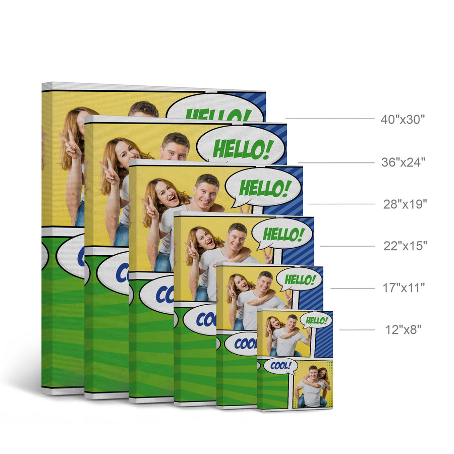 Custom Photo Collage Personalized Wall Art