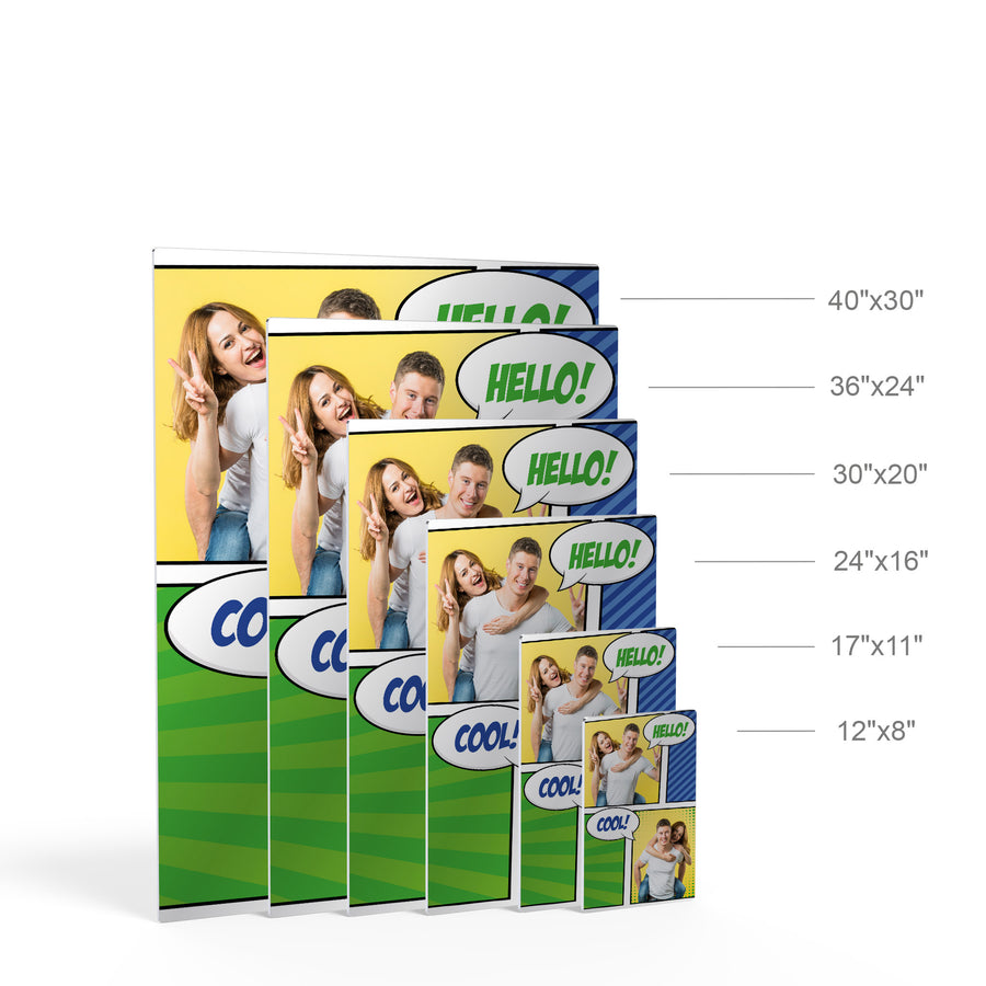 Custom Photo Collage Personalized Wall Art