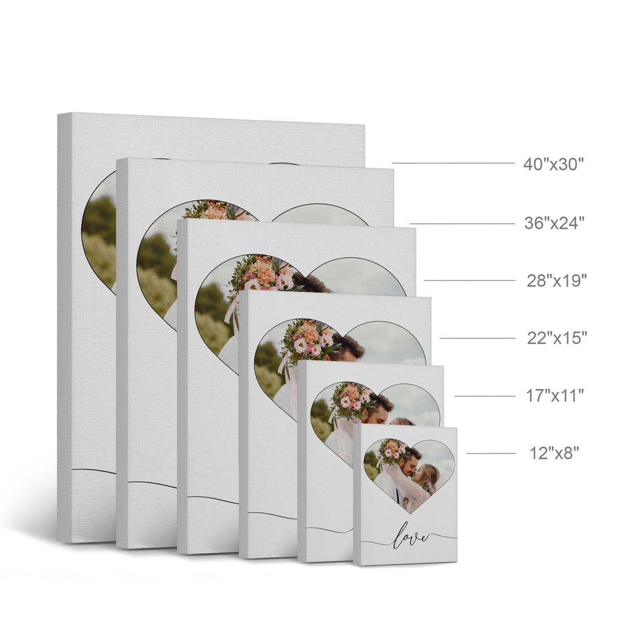 Custom Photo Collage Personalized Wall Art