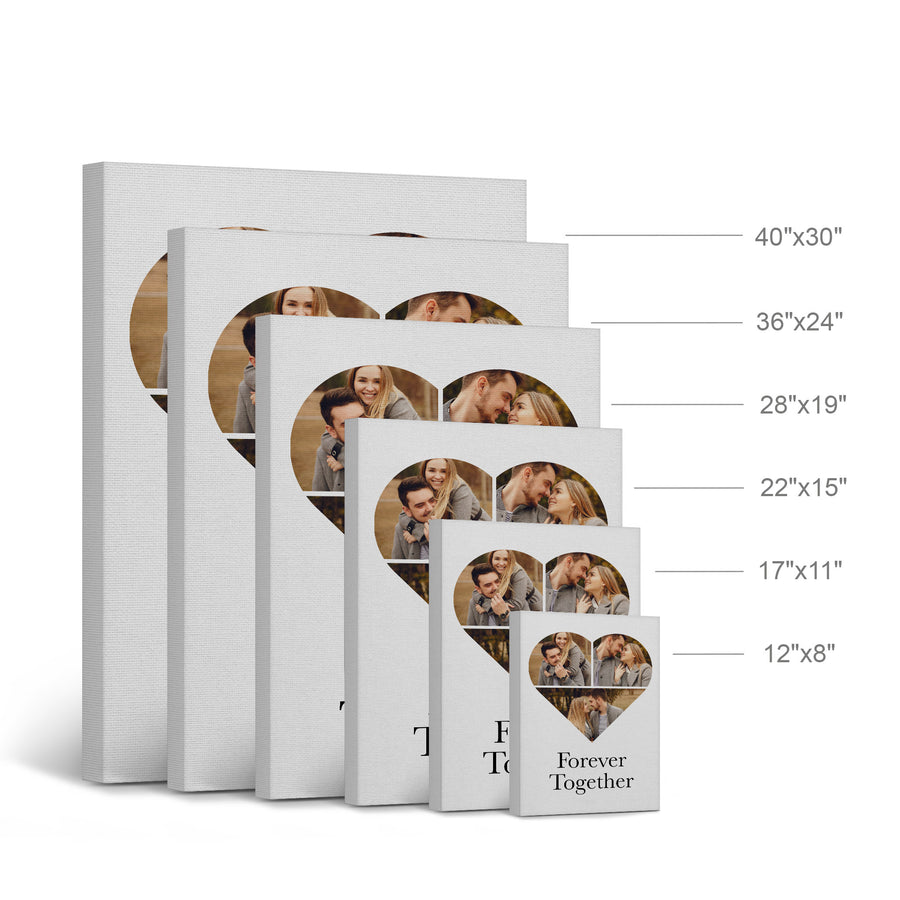 Custom Photo Collage Personalized Wall Art