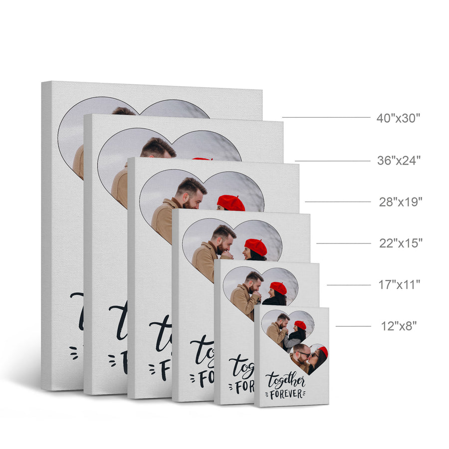 Custom Photo Collage Personalized Wall Art