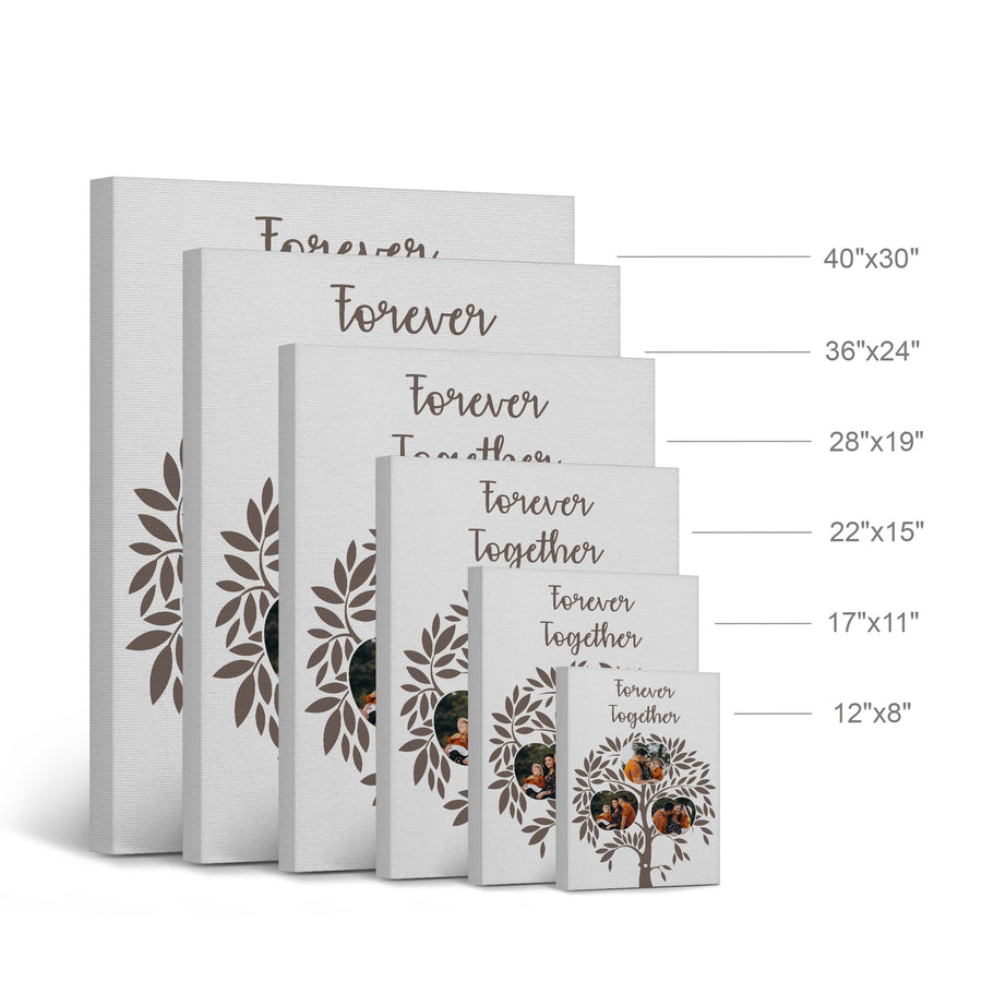 Custom Photo Collage Personalized Wall Art