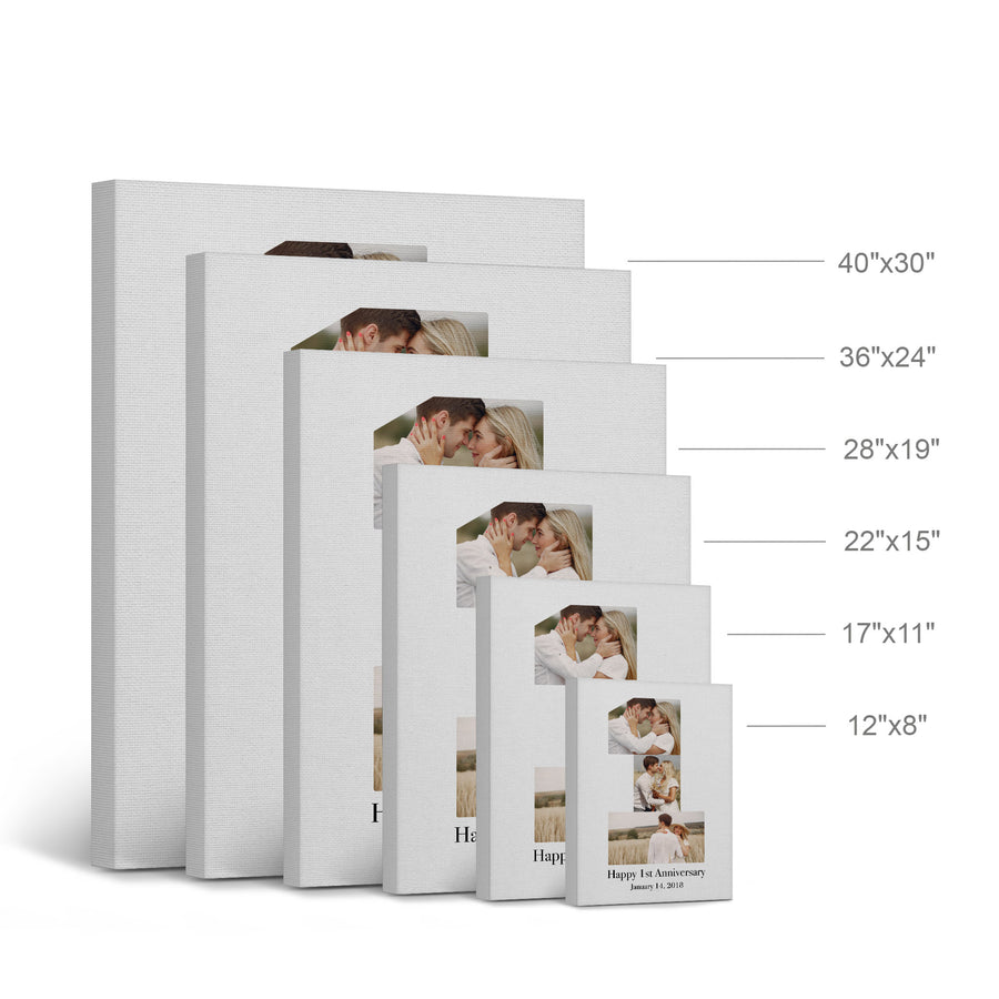 Custom Photo Collage Personalized Wall Art