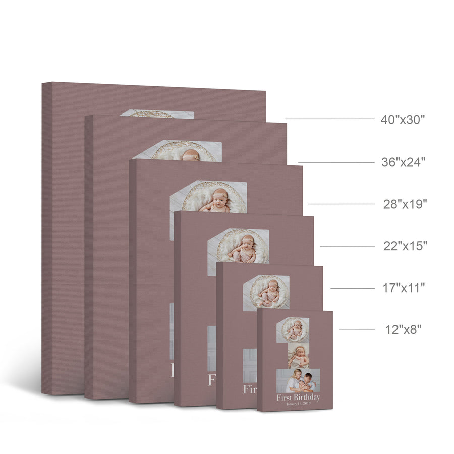Custom Photo Collage Personalized Wall Art