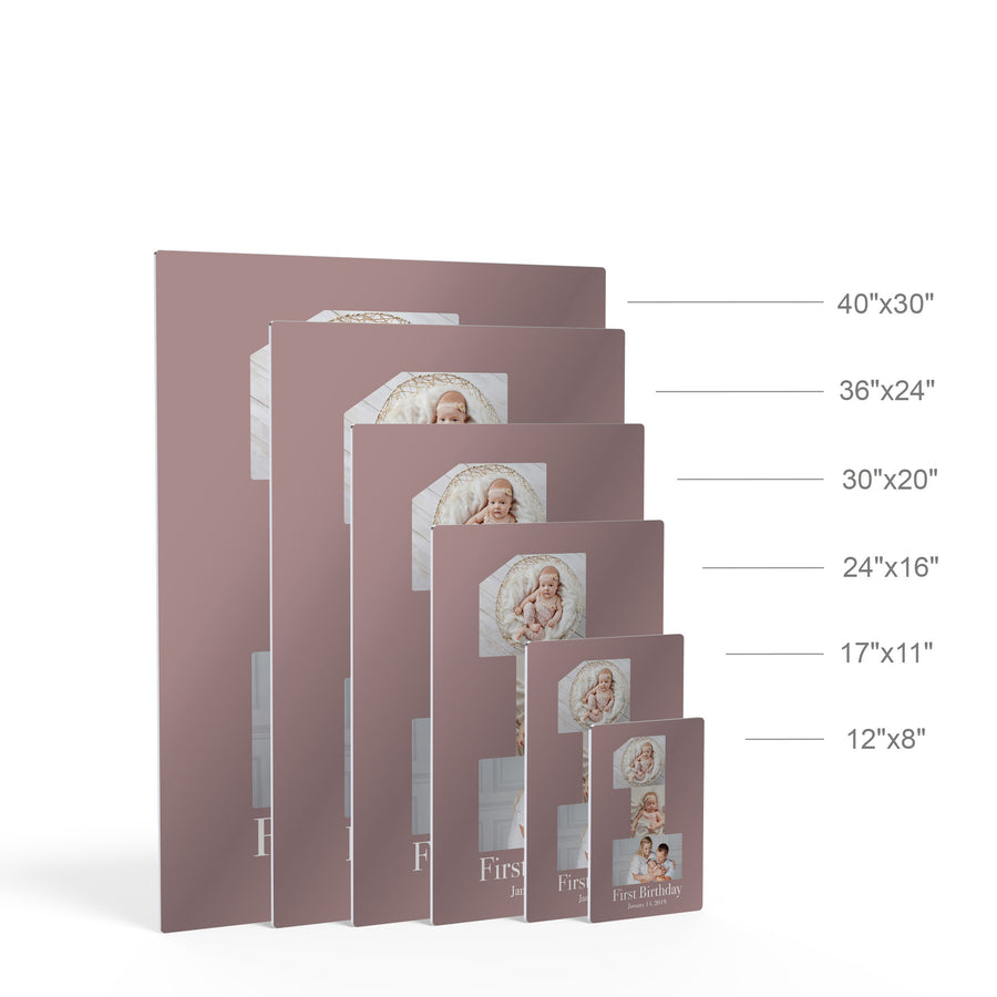 Custom Photo Collage Personalized Wall Art
