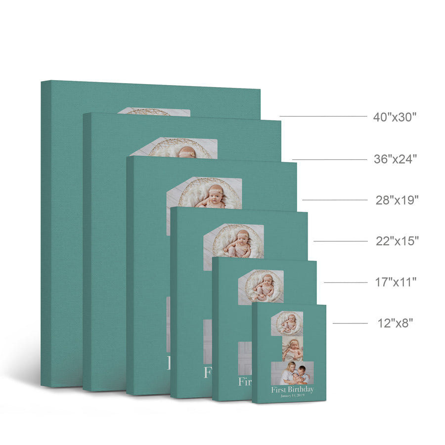 Custom Photo Collage Personalized Wall Art