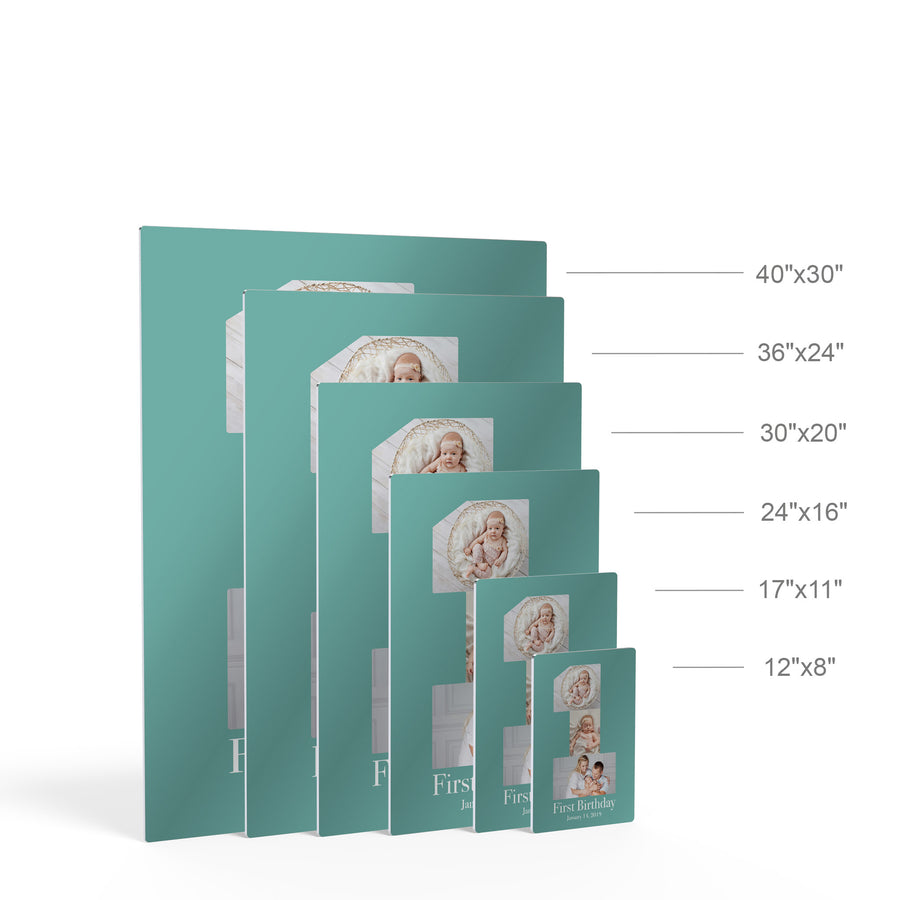 Custom Photo Collage Personalized Wall Art