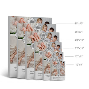 Custom Photo Collage Personalized Wall Art