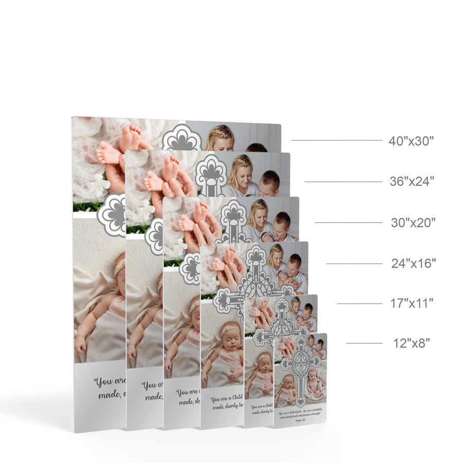 Custom Photo Collage Personalized Wall Art