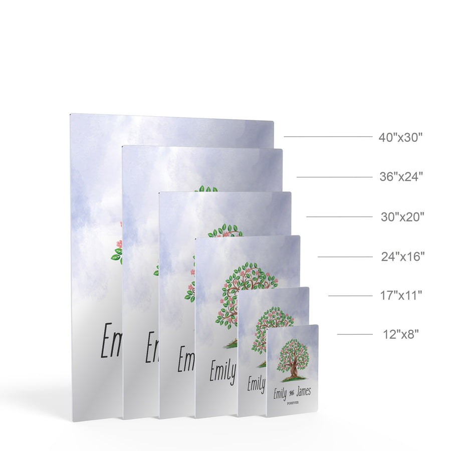 Customized Names Personalized Wall art