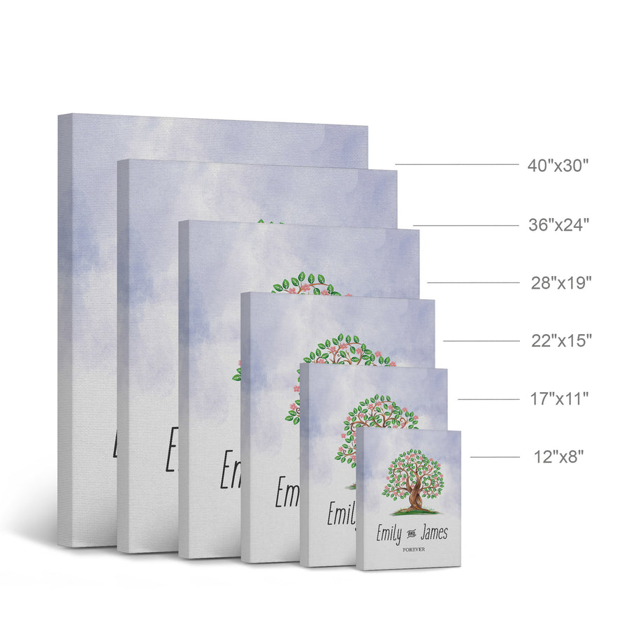 Customized Names Personalized Wall art