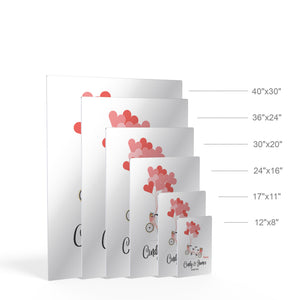 Customized Names Personalized Wall art