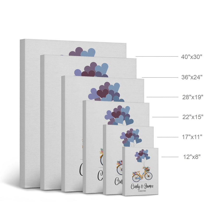 Customized Names Personalized Wall art