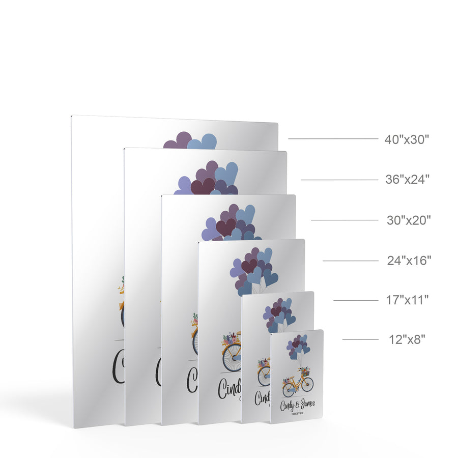 Customized Names Personalized Wall art