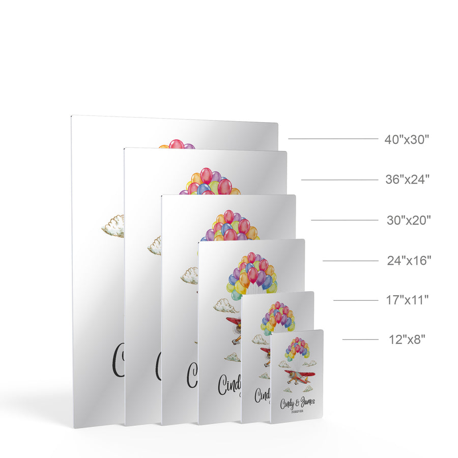 Customized Names Personalized Wall art
