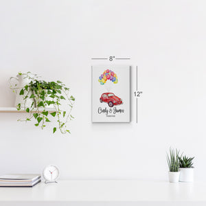 Customized Names Personalized Wall art