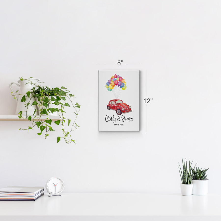 Customized Names Personalized Wall art