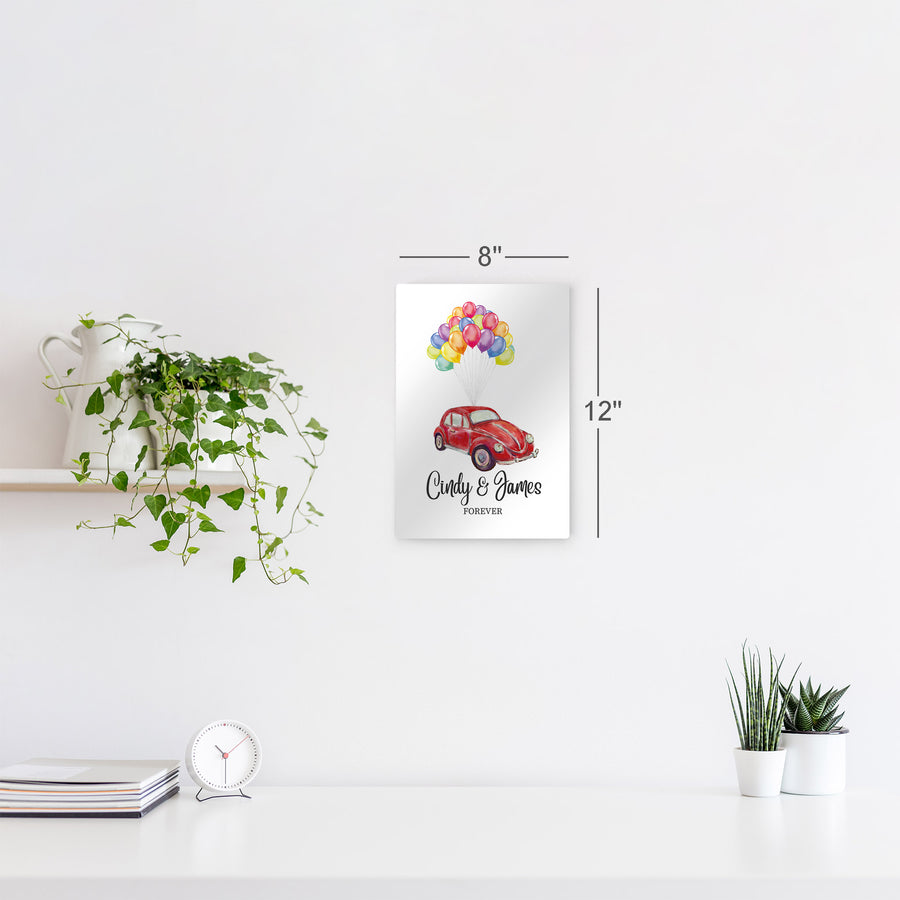 Customized Names Personalized Wall art