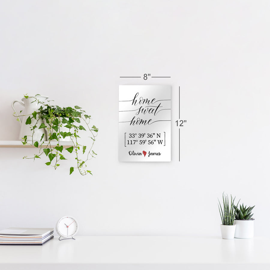 Customized Names Personalized Wall art