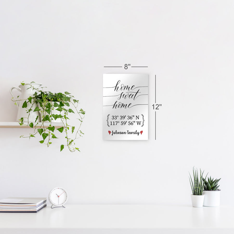 Customized Names Personalized Wall art