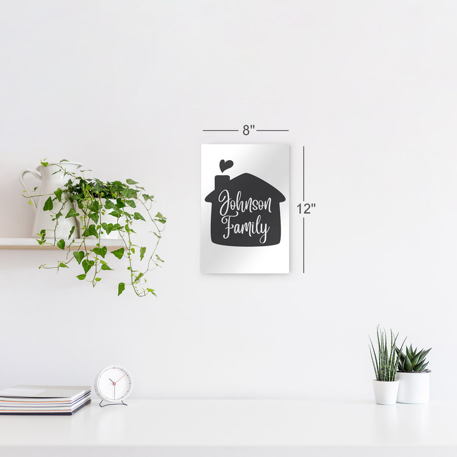 Customized Names Personalized Wall art