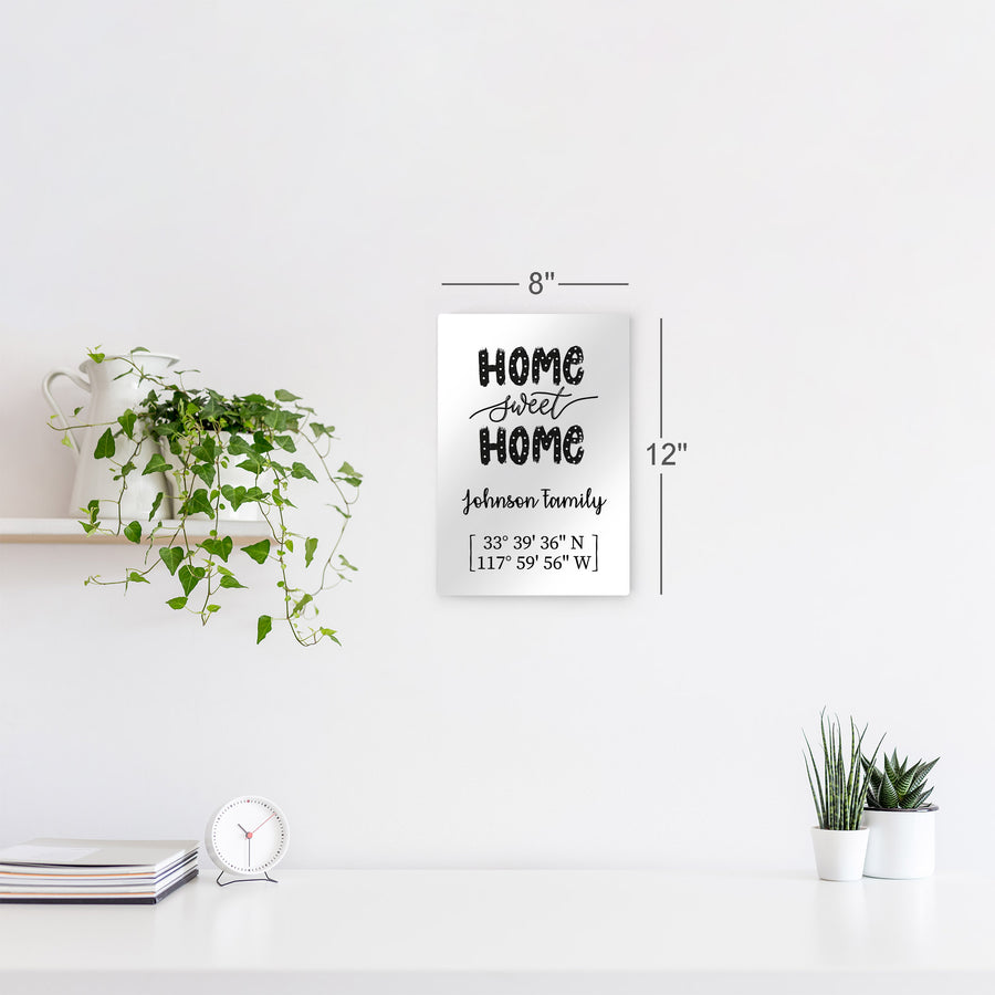 Customized Names Personalized Wall art