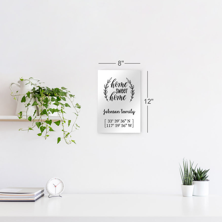 Customized Names Personalized Wall art