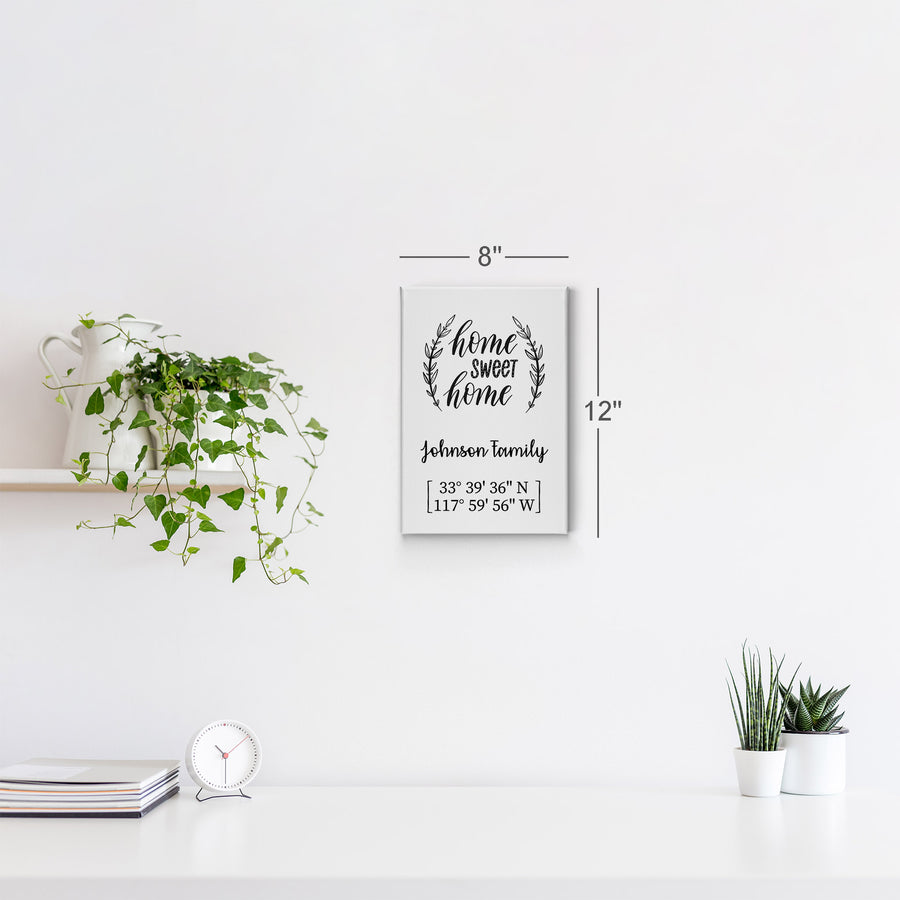 Customized Names Personalized Wall art