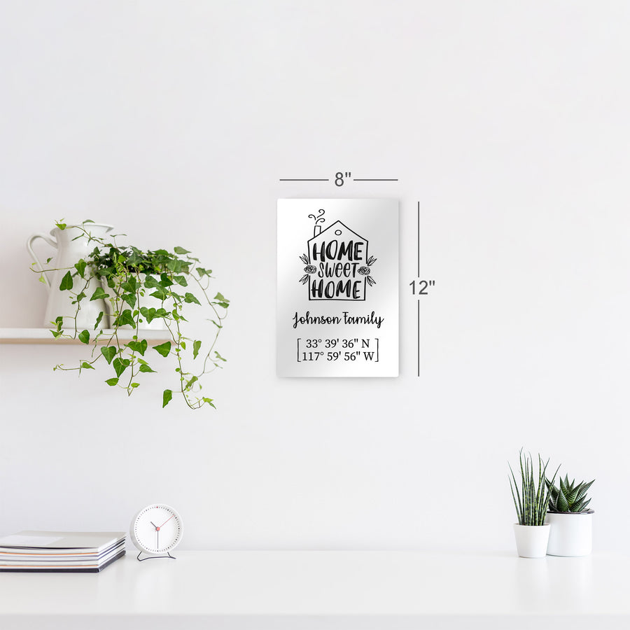 Customized Names Personalized Wall art