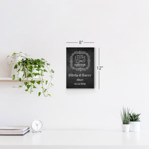 Customized Names Personalized Wall art