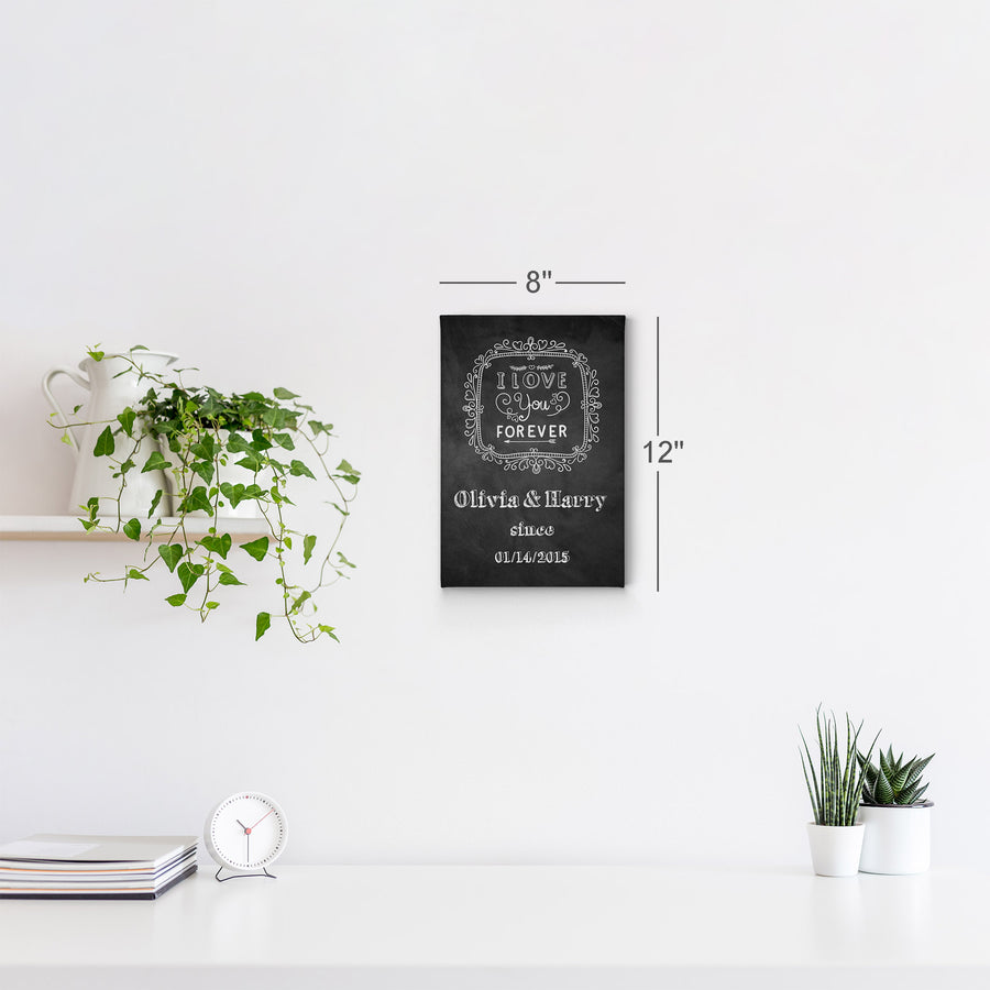 Customized Names Personalized Wall art