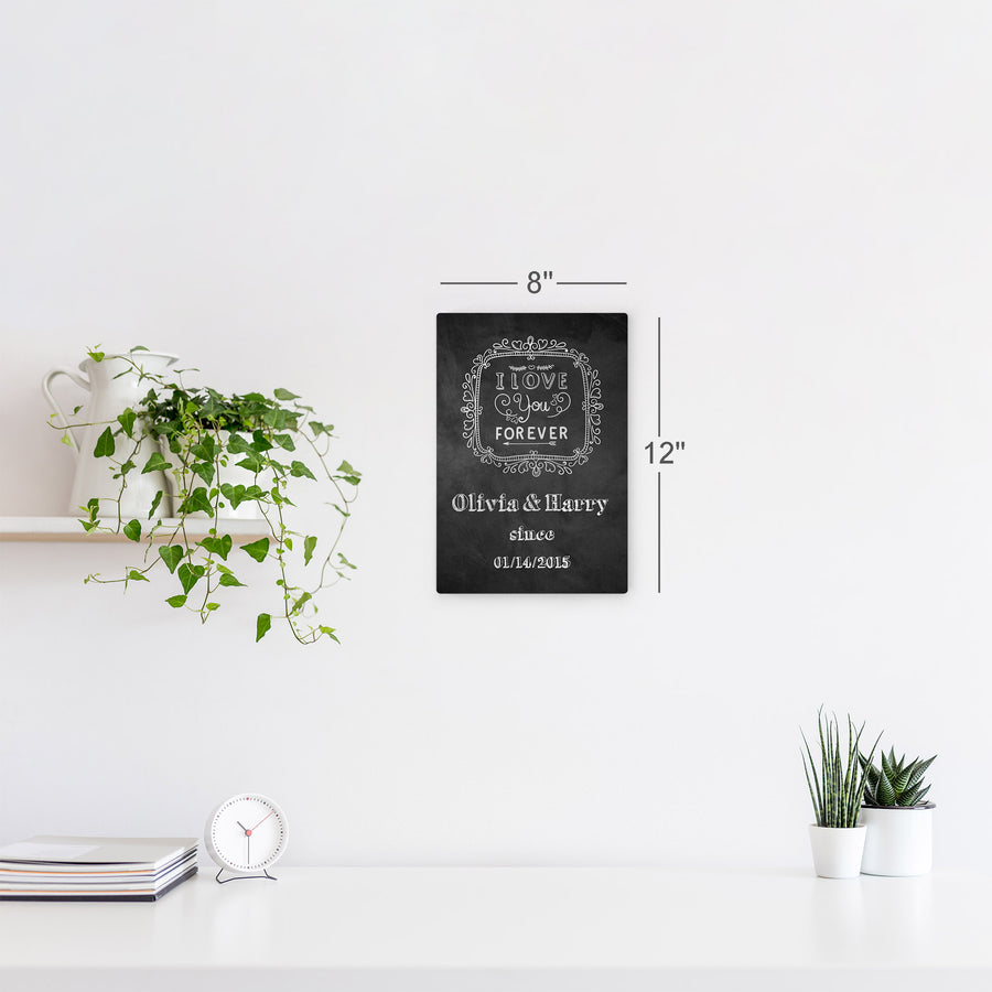 Customized Names Personalized Wall art