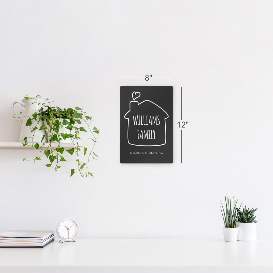 Customized Names Personalized Wall art
