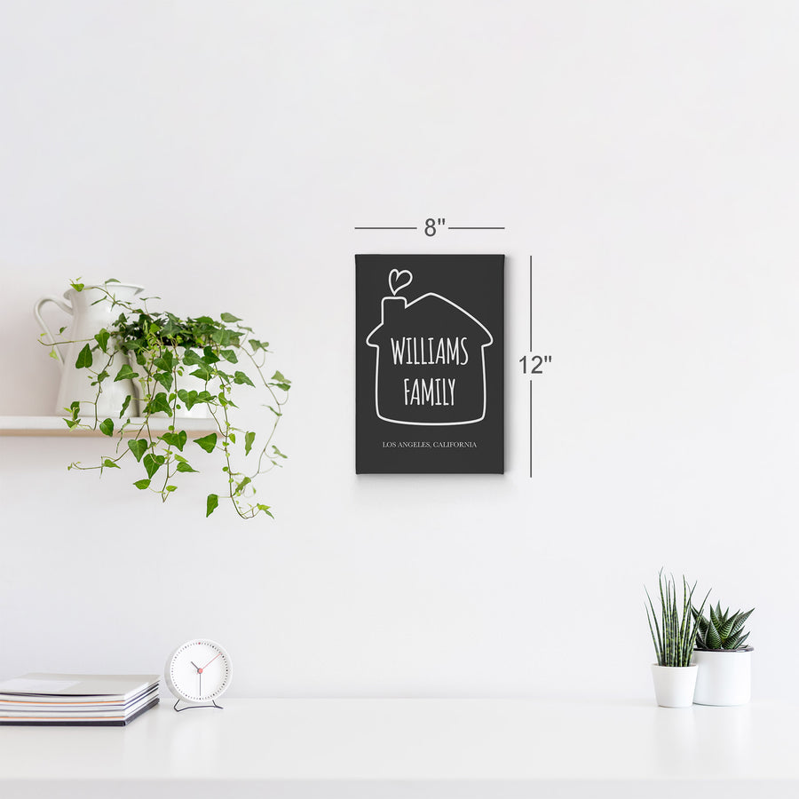 Customized Names Personalized Wall art