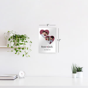 Custom Photo Collage Personalized Wall Art