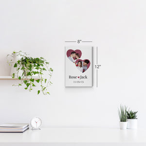 Custom Photo Collage Personalized Wall Art