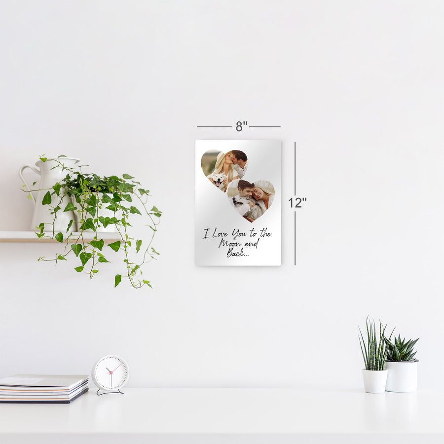 Custom Photo Collage Personalized Wall Art